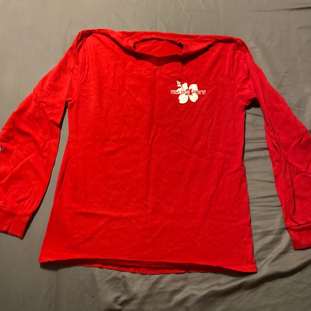 Trader Joe's long sleeve